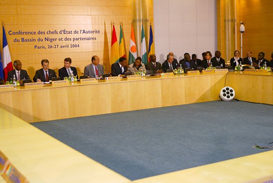 Conférence des chefs d'Etat de l'Autorité du bassin du Niger (Centre de conférences internationales)