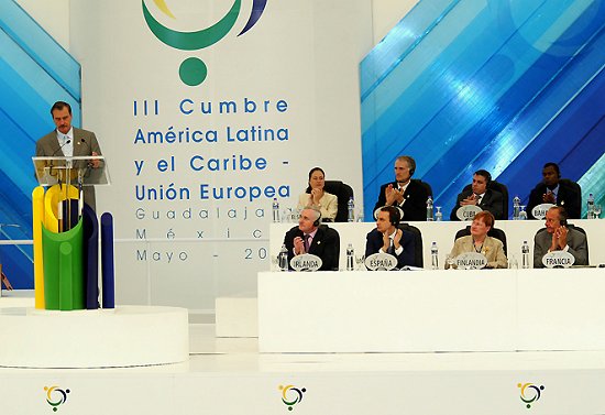Ouverture du Sommet Union européenne / Amérique latine - Caraïbes - allocution du Président des Etats Unis du Mexique