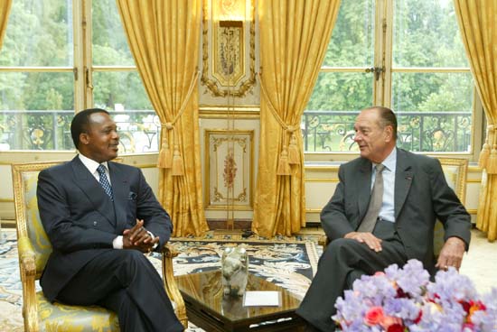 Entretien avec M.Denis Sassou Nguesso, président de la République du Congo