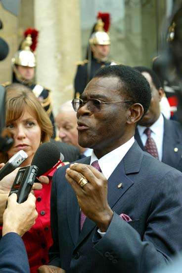 Entretien avec M. Teodoro OBIANG, Président de la République de Guinée équatoriale