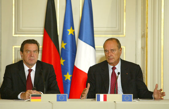 Sommet informel franco-allemand 