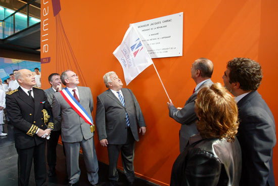 Inauguration de l'Institut des métiers de l'artisanat