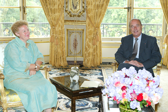 Entretien avec Mme Marie-Sophie Desaulle, présidente de l'Association des Paralysés  de France