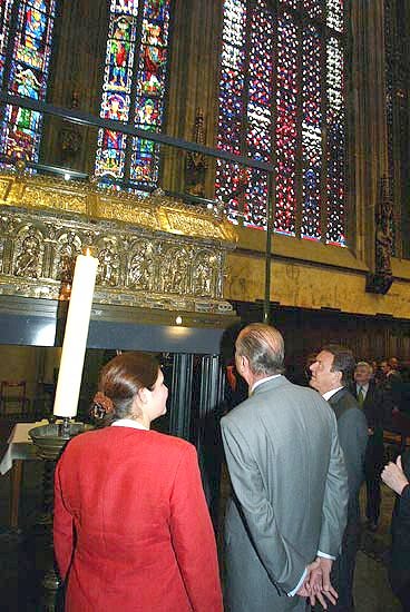 - Rencontre franco-allemande - visite de la cathédrale