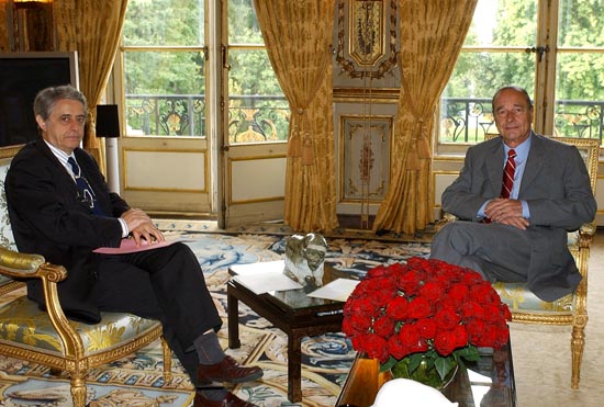 Entretien avec M. Claude THELOT, Président de la Commission du débat national sur l'avenir de l'Ecole