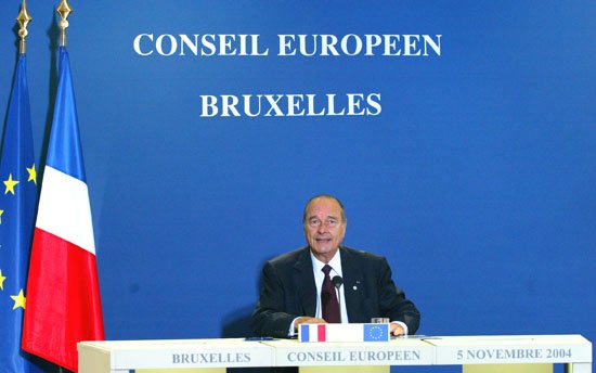 Conseil européen à Bruxelles