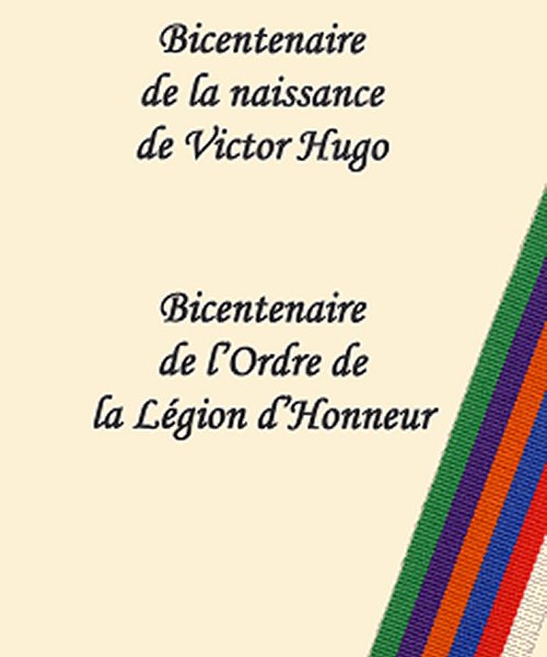 Ouvrage - Evocation du bicentenaire de la Légion d'Honneur