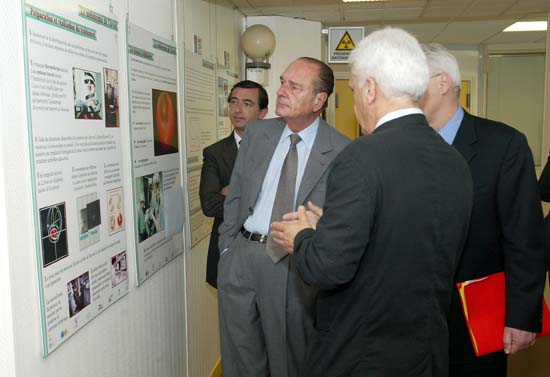 Visite du centre de protonthÃ©rapie d'Orsay (Institut Curie) et rÃ©union de travail sur les projets de recherche retenus dans le cadre du ...