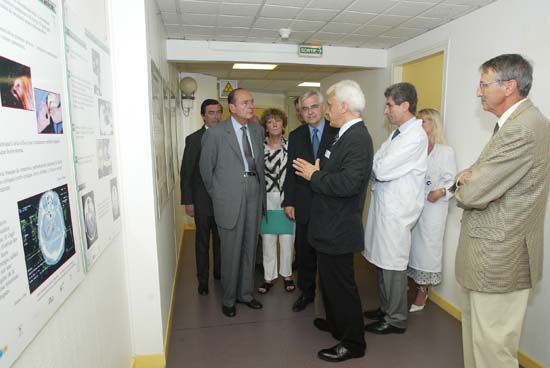 Visite du centre de protonthÃ©rapie d'Orsay (Institut Curie) et rÃ©union de travail sur les projets de recherche retenus dans le cadre du ...
