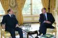 Sommet franco-italien - entretien du Président de la République et de M. Silvio Berlusconi