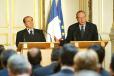 Sommet franco-italien - connfÃ©rence de presse conjointe du PrÃ©sident de la RÃ©publique et de M. Silvio Berlusconi, PrÃ©sident du Cons ... - 2