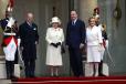 Visite d'Etat de Sa Majesté la reine Elizabeth II et de Son Altesse Royale le duc d'Edimbourg