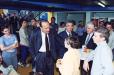 Rencontre informelle du Président de la République avec des jeunes apprentis du CFA de la Chambre des métiers. - 2