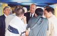Rencontre informelle du Président de la République avec des jeunes apprentis du CFA de la Chambre des métiers. - 2
