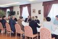 DÃ©jeuner du PrÃ©sident de la RÃ©publique avec des jeunes des diffÃ©rents Ã©tablissements d'enseignement et de formation (Cercle des ...