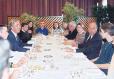 DÃ©jeuner du PrÃ©sident de la RÃ©publique avec des jeunes des diffÃ©rents Ã©tablissements d'enseignement et de formation (Cercle des ... - 2