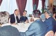 DÃ©jeuner du PrÃ©sident de la RÃ©publique avec des jeunes des diffÃ©rents Ã©tablissements d'enseignement et de formation (Cercle des ... - 3