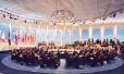Sommet OTAN / Russie (salle de conférence).