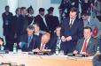 Sommet OTAN / Russie (réunion des chefs d'Etat et de gouvernement).