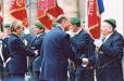 Cérémonie de commémoration du 60ème anniversaire de la bataille de Bir Hakeim.