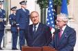 Cérémonie de commémoration du 11 septembre à l'ambassade des Etats-Unis d'Amérique (allocution de M. Howard Leach ambassadeur des Etats-Unis d'Amérique).