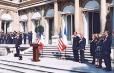 Cérémonie de commémoration du 11 septembre à la résidence de l'ambassadeur des Etats-Unis d'Amérique.