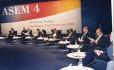 Sommet Union européenne / Asie (ASEM IV) - séance plénière. - 2