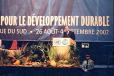Allocution du Président de la République lors du sommet mondial pour le développement durable - séance plénière. - 2