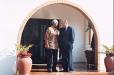 Entretien du Président de la République avec M. Nelson Mandela.