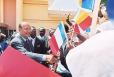 Arrivée du Président de la République à N'Djamena.
