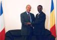 Entretien du Président de la République et de M. Idriss Deby, Président de la République du Tchad