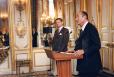 Allocution du Président de la République lors de l'installation officielle de la Commission des archives constitutionnelles de la Vème République.