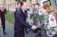 Visite au service de santé des Armées. - 2