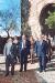Sommet franco-espagnol - visite de l'Alcazaba.