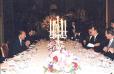 Visite de M. Vincente Fox Quesada, Président des Etats-Unis du Mexique - dîner de travail.