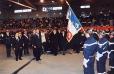 Hommage aux pompiers volontaires de Loriol.