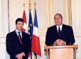 Point de presse conjoint du Président de la République et de M. Ander Fogh Rasmussen, Premier ministre du royaume du Danemark