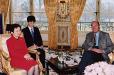Entretien avec Mme Yoriko KAWAGUCHI, Ministre des Affaires Etrangères du Japon