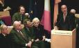 Allocution du PrÃ©sident de la RÃ©publique lors de l'hommage au GÃ©nÃ©ral de Gaulle et au chancelier Adenauer, à la Fondation K ...