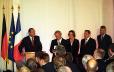 Allocution du Président de la République lors de l'inauguration de l'ambassade de France.