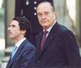 Déclaration à la presse du Président de la République et de M. José Maria Aznar, président du gouvernement espagnol. - 4