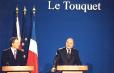 Sommet franco-britannique - confÃ©rence de presse conjointe du PrÃ©sident de la RÃ©publique et de M. Tony Blair, Premier ministre du Roya ... - 2