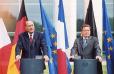 Point de presse conjoint du Président de la République et de M. Gerhard Schröder, chancelier de la République fédérale d'Allemagne. - 2