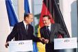 81èmes consuttations franco-allemandes / conférence de presse conjointe du Président de la République et du chancelier Gerhard Schröder - 4