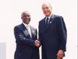 Le Président de la République accueille M. Thabo Mbeki, Président de la République d'Afrique du sud.