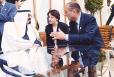 Entretien avec le prince Abdallah Bin Abdulaziz Al Saoud d'Arabie Saoudite.