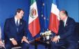 Entretien avec M. Vincente Fox Quesada, Président des Etats Unis du Mexique.