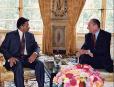 Entretien du Président de la République et de M. Pervez Musharraf, Président de la République islamique du Pakistan