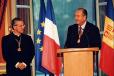 22.09.2003 / discours du Président de la République lors de la réception du corps diplomatique accrédité en Andorre