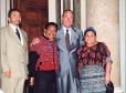 20.09.2003 / entretien avec Mme Rigoberta Menchu, prix Nobel de la Paix